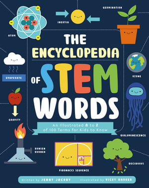 Cover art for The Encyclopedia of STEM Words