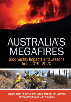 Cover art for Australia's Megafires