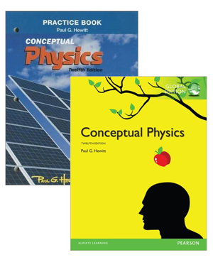 Cover art for Conceptual Physics Global 12th Edition + Practice Book for Conceptual Physics Value Pack