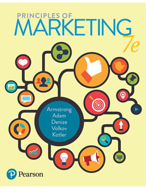 Cover art for Principles of Marketing