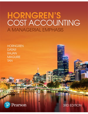 Cover art for Horngren's Cost Accounting
