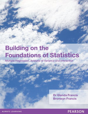 Cover art for Building On The Foundations Of Statistics, Pearson Original Edition