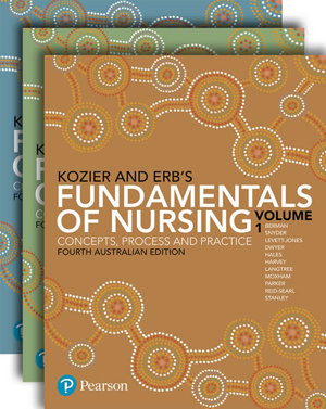 Cover art for Kozier and Erb's Fundamentals of Nursing, Volumes 1-3
