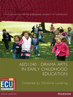 Cover art for Drama Arts in Early Childhood Education AED1240