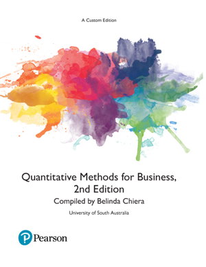Cover art for Quantitative Methods for Business
