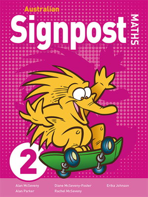 Cover art for Australian Signpost Maths 2 Student Activity Book