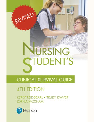 Cover art for Nursing Student's Clinical Survival Guide
