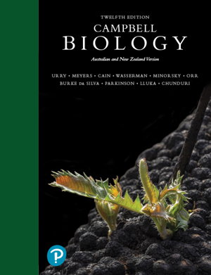 Cover art for Campbell Biology Australian and New Zealand Version 12E