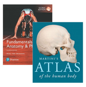 Cover art for Value Pack Fundamentals of Anatomy & Physiology Global Edition + Martini's Atlas of the Human Body