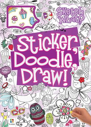 Cover art for Sticker Doodle Draw! Purple (Series 2) UK Edition