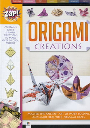 Cover art for Zap! Origami Creations