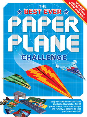 Cover art for The Best Ever Paper Plane Challenge