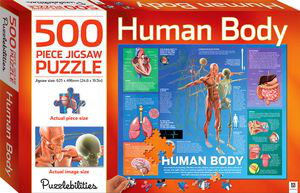 Cover art for Human Body 500-piece Jigsaw Puzzle