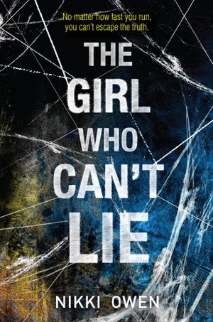 Cover art for The Girl Who Can't Lie