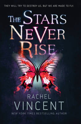 Cover art for THE STARS NEVER RISE