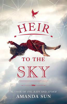 Cover art for HEIR TO THE SKY