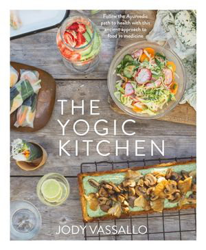 Cover art for The Yogic Kitchen