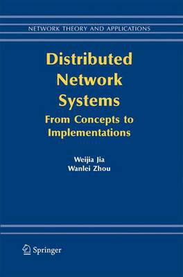 Cover art for Distributed Network Systems