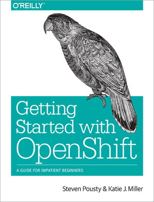 Cover art for Getting Started with OpenShift
