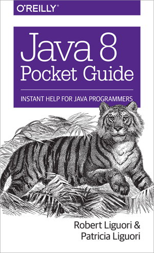 Cover art for Java 8 Pocket Guide