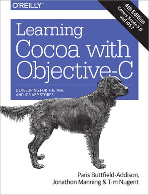 Cover art for Learning Cocoa with Objective-C 4ed