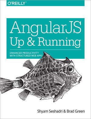 Cover art for AngularJS -  Up and Running 2e
