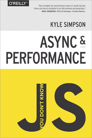 Cover art for You Don't Know JS - Async & Performance