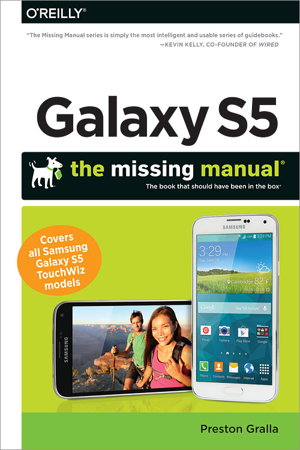 Cover art for Galaxy S5 - The Missing Manual