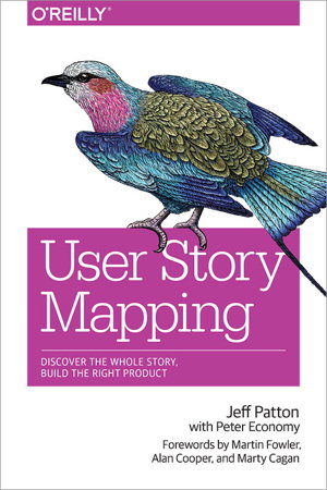 Cover art for User Story Mapping