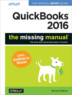 Cover art for QuickBooks 2016: The Missing Manual
