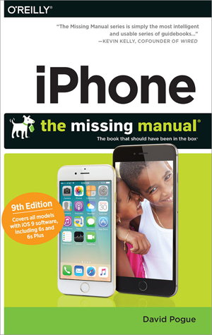 Cover art for iPhone: The Missing Manual