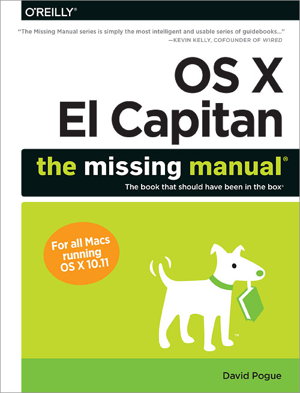 Cover art for OS X El Capitan: The Missing Manual