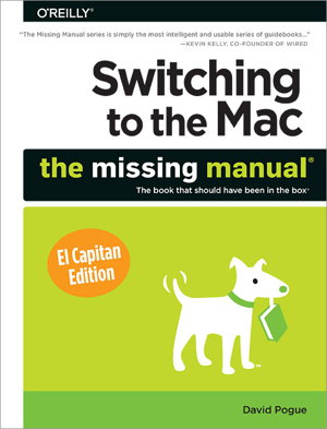 Cover art for Switching to the Mac: The Missing Manual, El Capitan Edition