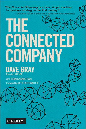 Cover art for The Connected Company