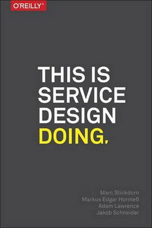 Cover art for This is Service Design Doing