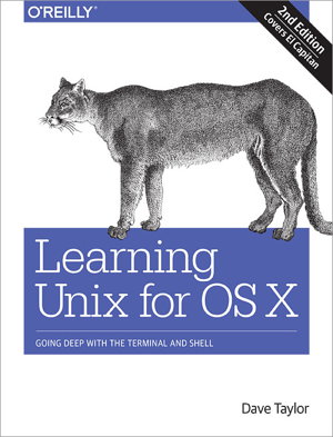 Cover art for Learning Unix for OS X