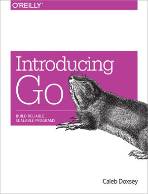 Cover art for Introducing Go
