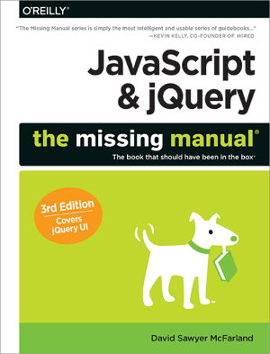Cover art for JavaScript & jQuery: The Missing Manual 3e