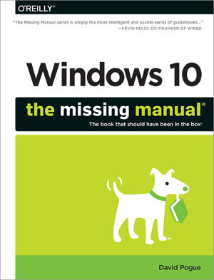 Cover art for Windows 10: The Missing Manual