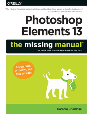 Cover art for Photoshop Elements 13: The Missing Manual