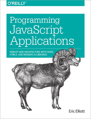 Cover art for Programming JavaScript Applications