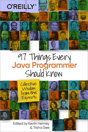 Cover art for 97 Things Every Java Programmer Should Know