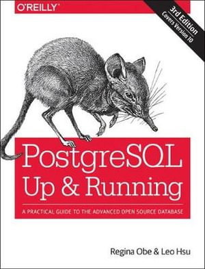 Cover art for PostgreSQL - Up and Running 3e
