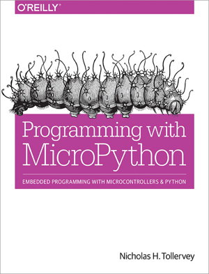 Cover art for Programming with MicroPython