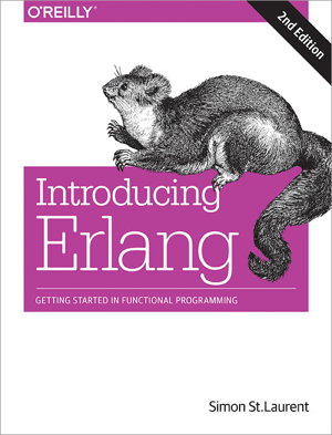 Cover art for Introducing Erlang, 2e