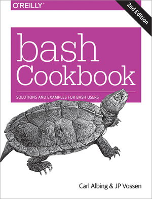 Cover art for bash Cookbook 2e