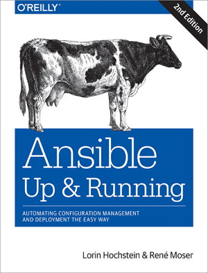 Cover art for Ansible - Up and Running