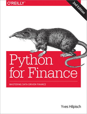 Cover art for Python for Finance 2e