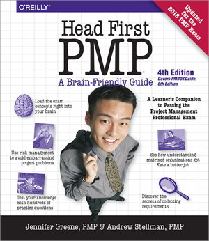 Cover art for Head First PMP 4e