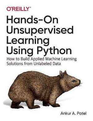 Cover art for Hands-On Unsupervised Learning Using Python